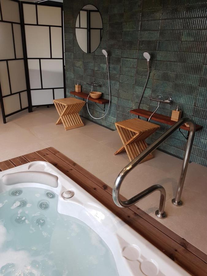 Detente Gite Et Spa Entre Mer Et Marais Villeneuve-en-Retz Ngoại thất bức ảnh